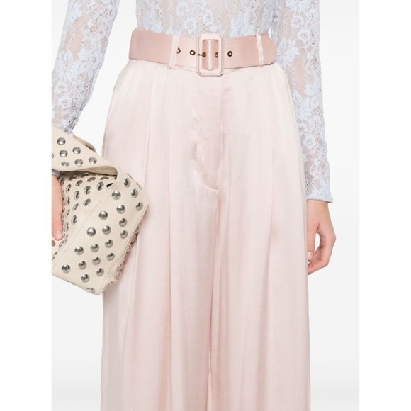 Zimmermann Silk Palazzo Trousers With High Waist - NWT - Picture 2 of 5